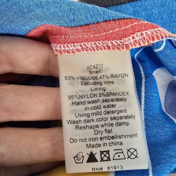 NWT Tracy Reese Anthropologie Arma Striped Slip Midi Sundress Size 0 70's Boho - Picture 12 of 14